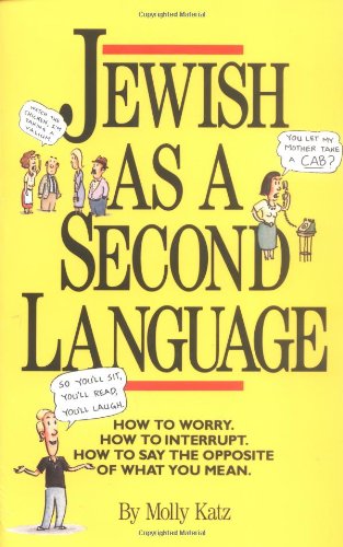 Jewish as a second languaje